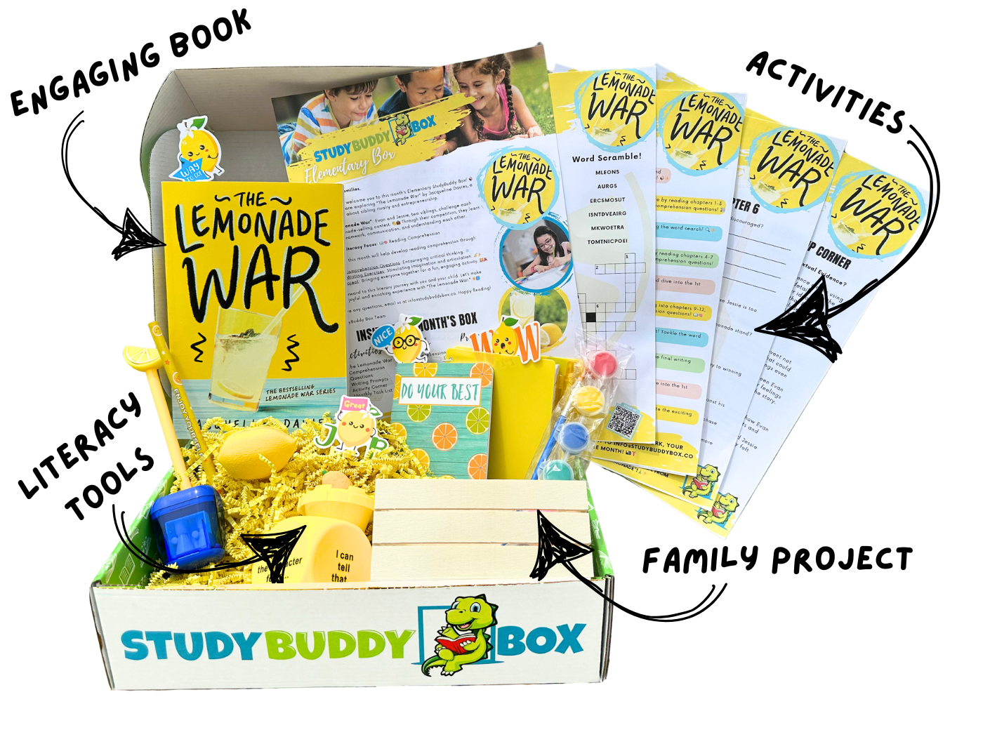 StudyBuddy Gift Box