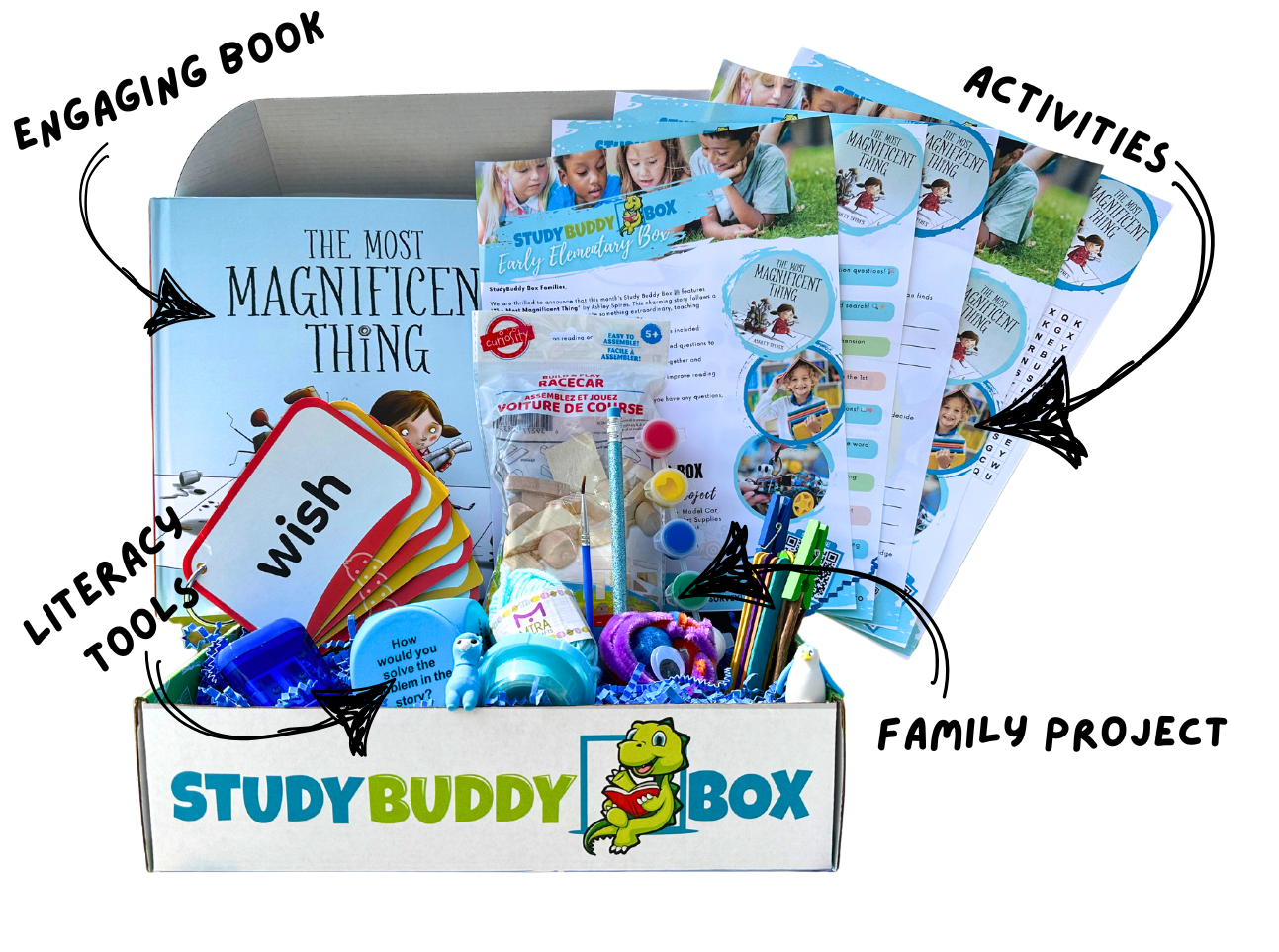StudyBuddy Gift Box