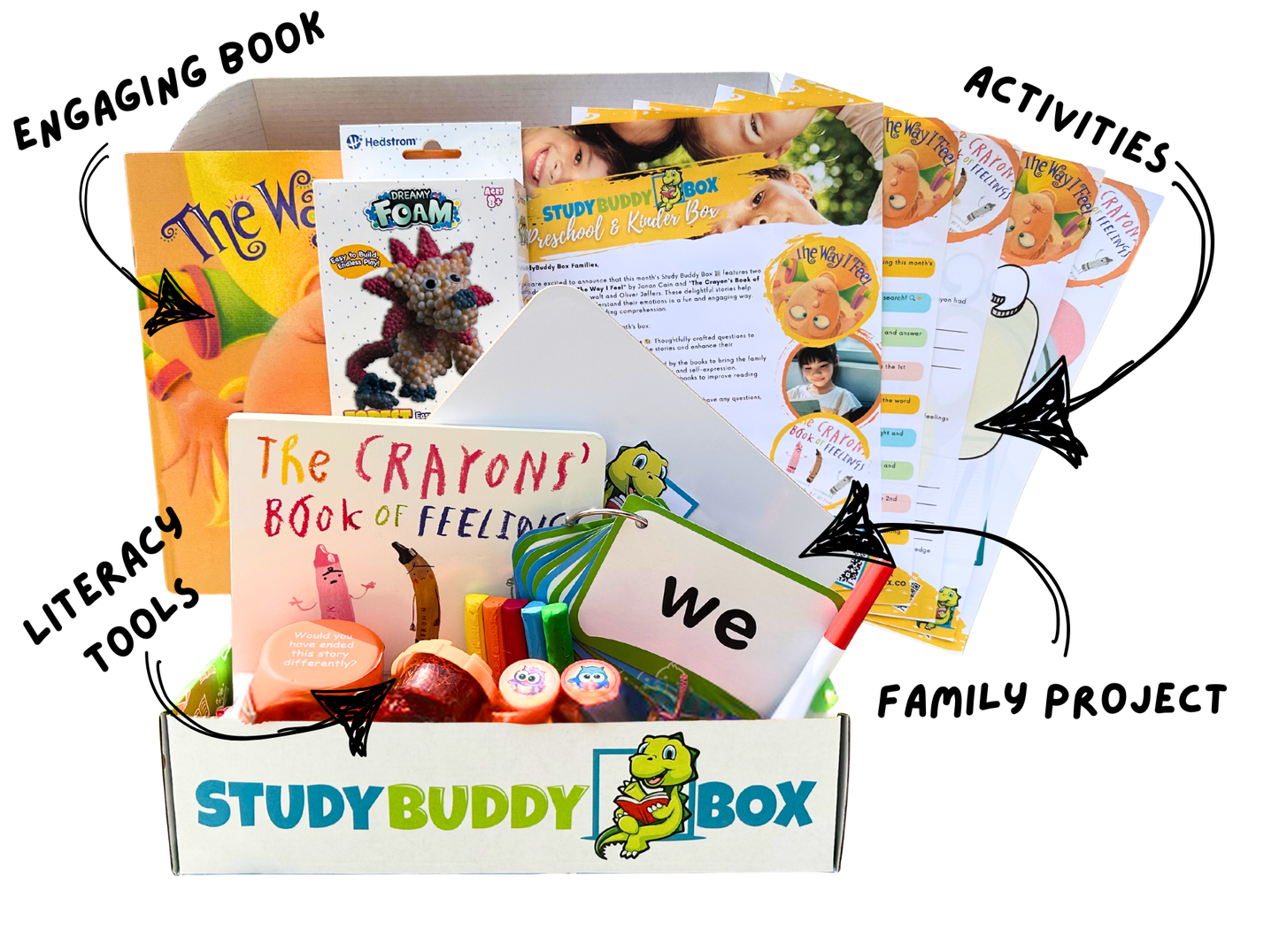 StudyBuddy Gift Box